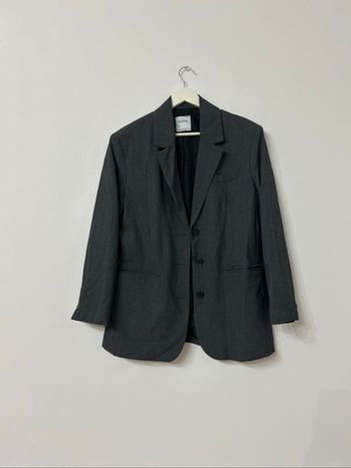 Blazer gris - photo numéro 2