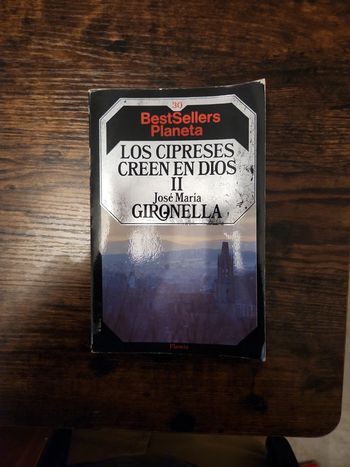 Livre : Los cipreses creen en dios II