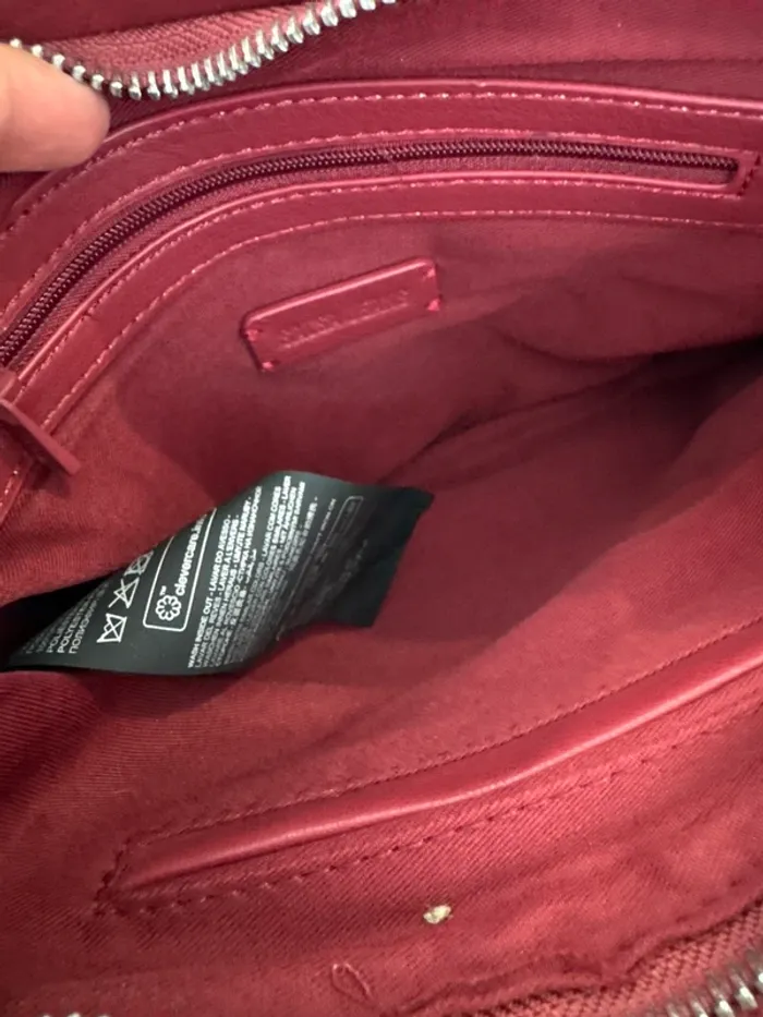 Sac à bandoulière bordeaux Salsa Jeans, neuf avec étiquette, 26*20cm valeur 60€ - photo numéro 5