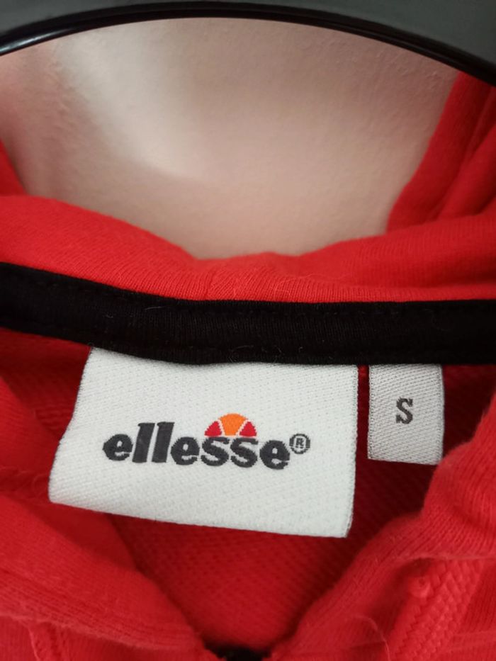 Veste zippée courte Ellesse - photo numéro 3