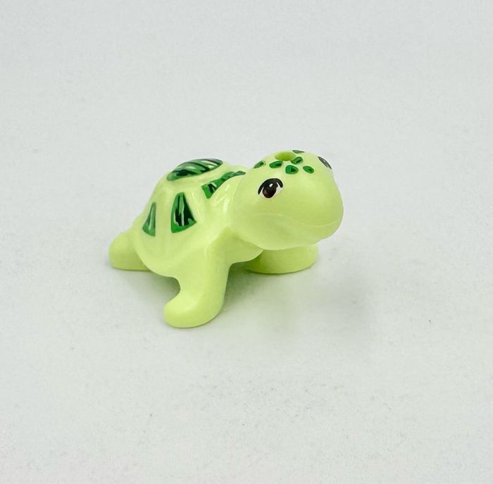 Lego Animaux Friends : Tortue couleur vert Lime - NEUF - photo numéro 7
