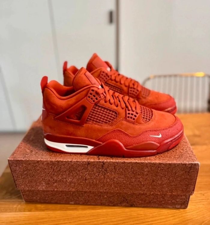 Air Jordan 4 rétro Nigel sylvester brick by brick - photo numéro 6