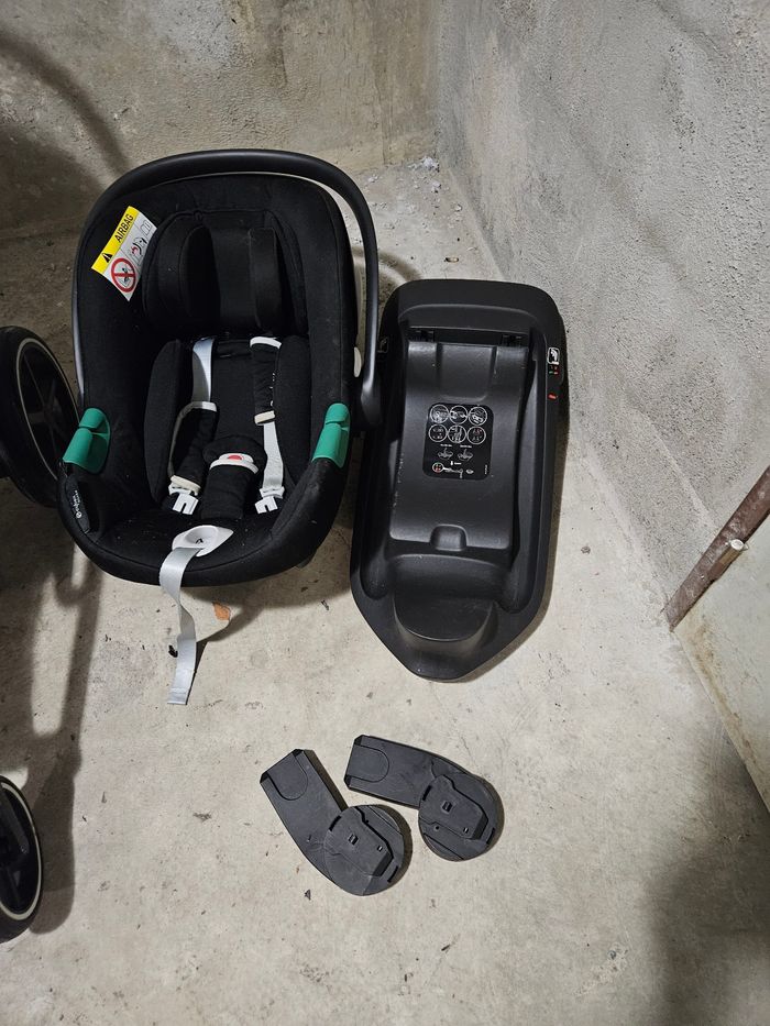 Poussette trio cybex - photo numéro 5