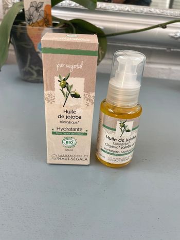 Huile de jojoba Laboratoire du haut Segala neuf