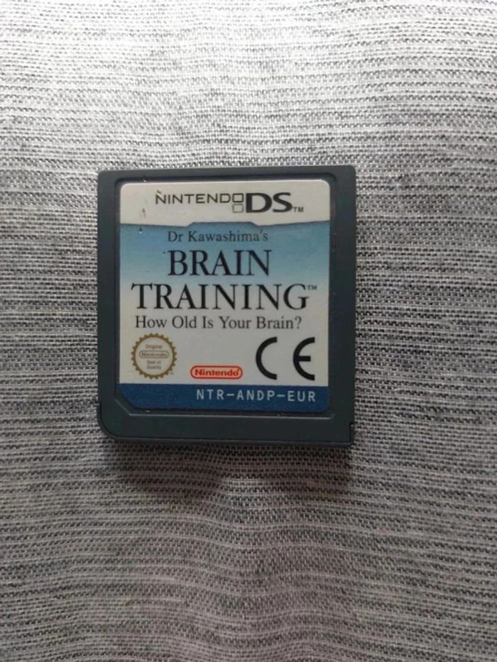 Jeu DS Brain Training