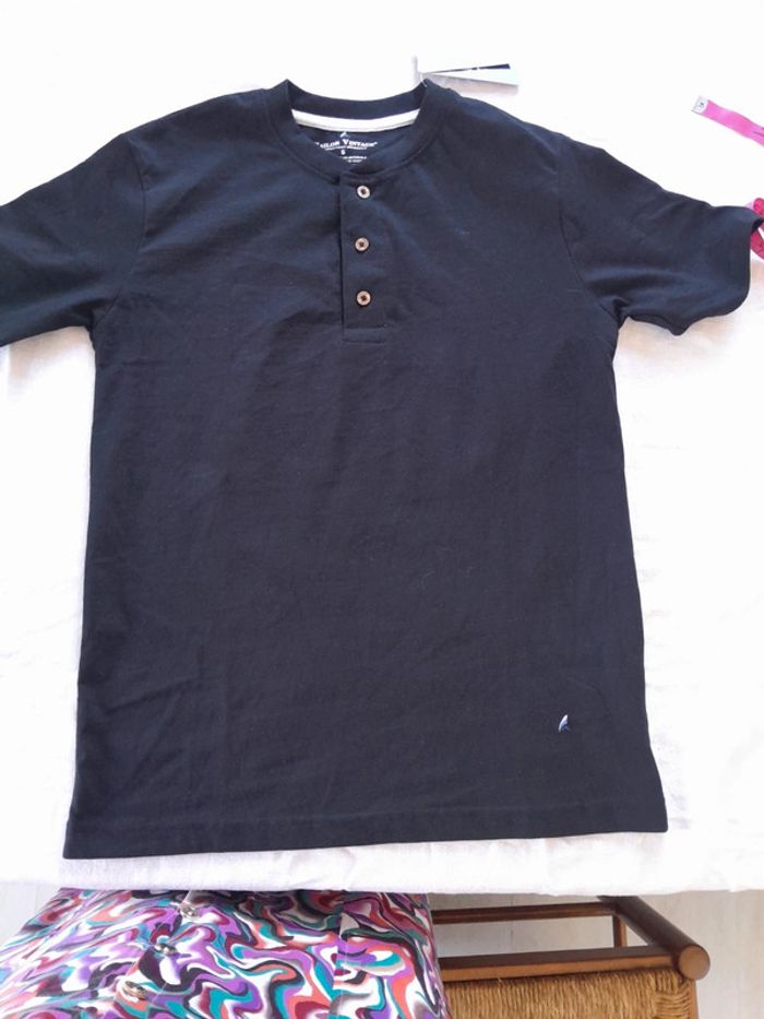 Tee shirt a boutons  Tailor Vintage neuf avec étiquette - photo numéro 7