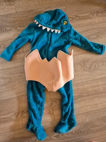 Combinaison dinosaure