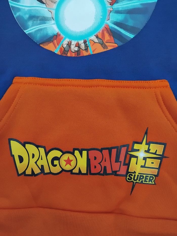 Sweat capuche garçon Dragon Ball, neuf, 4 ans - photo numéro 3