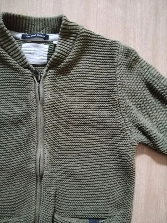 Gilet zippé 2 ans - photo numéro 2