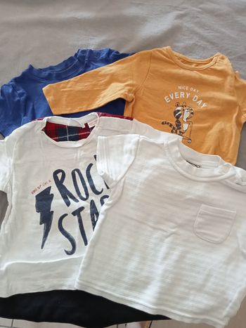 Lot T shirt