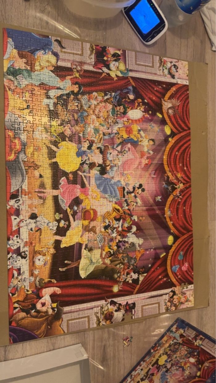 Puzzle Disney 1000 pièces - photo numéro 2