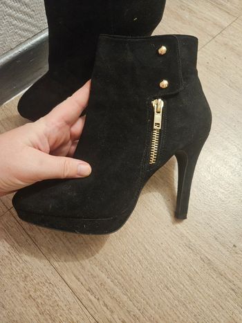 Bottines à talons