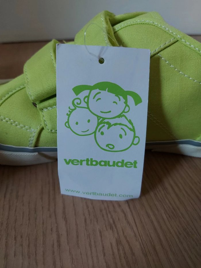 Vertbaudet Baskets Verte - photo numéro 5