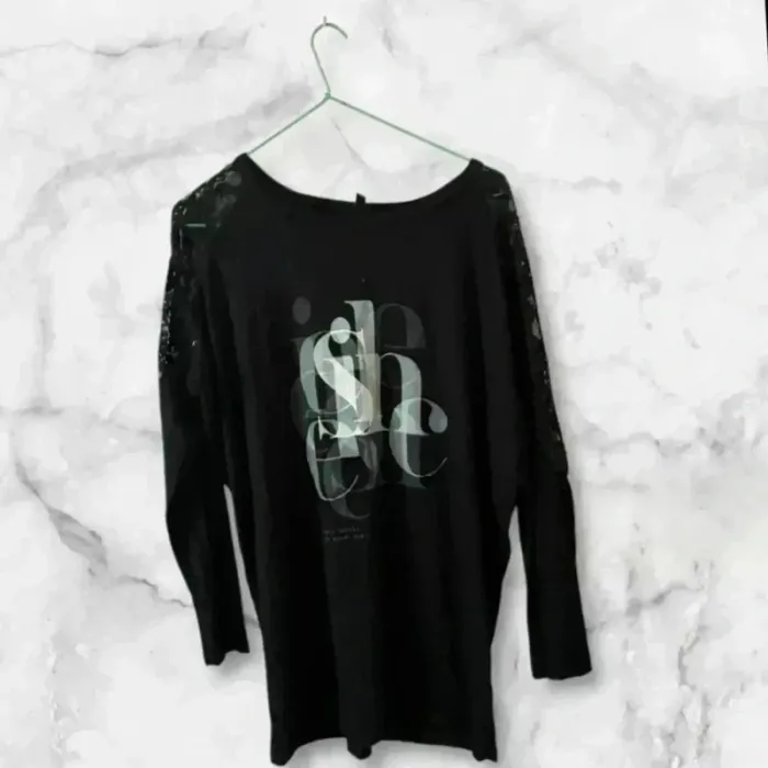 Haut noir Christine T36 S