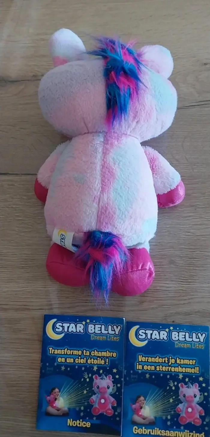peluche licorne - photo numéro 2