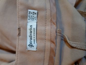 Pantalon stradivarius 