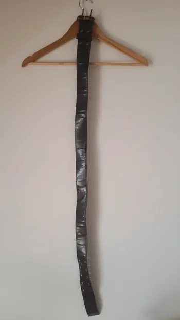 Ceinture marron bohème