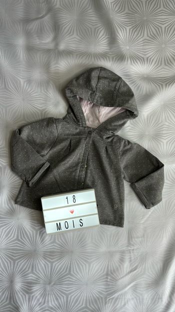 Gilet 18 mois ou 80cm