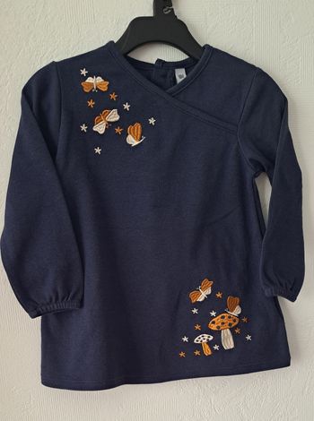 Robe/Tunique  et legging  18 mois