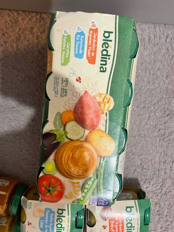 Bledina petit pot 8 mois