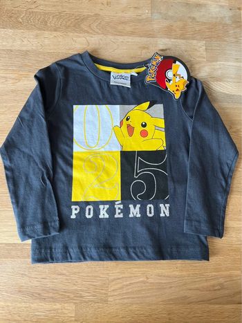 Tee shirt manche longue Pokémon