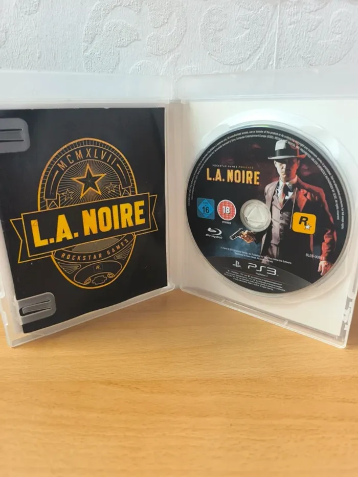 L.A noire - PS3 - photo numéro 3