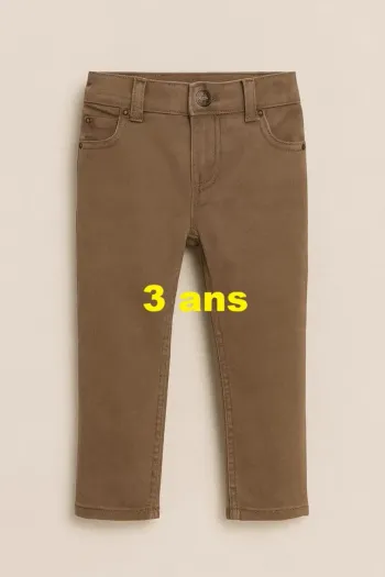 Pantalon marron Taille 3 ans