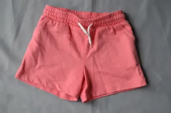 Short Fille Fuchsia Orchestra Coton 4 ans