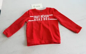 Sweat 6 ans