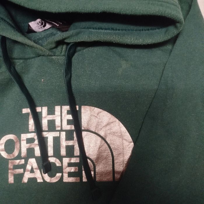 Sweat à capuche vert argenté femme - The North Face - Taille L - photo numéro 2