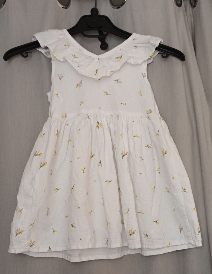 Robe en Lin Kiabi - photo numéro 2