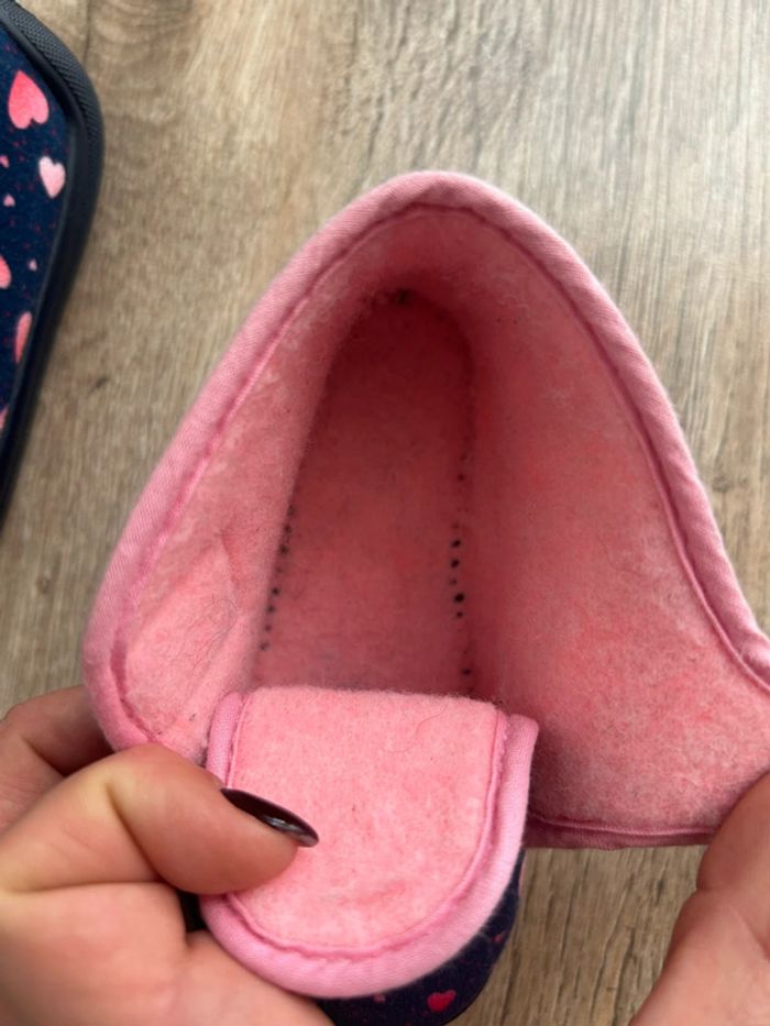 Chaussons bébé fille - photo numéro 3