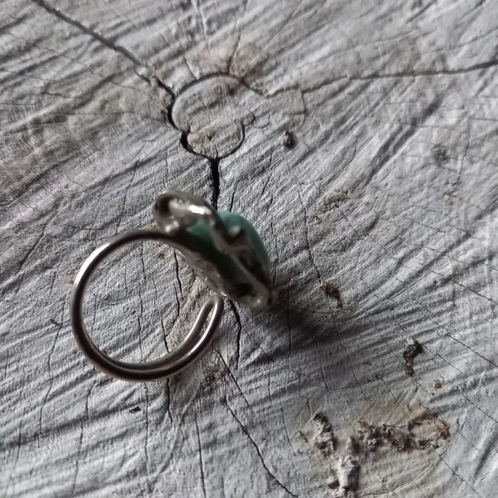 Bague vintage 16mm - photo numéro 5