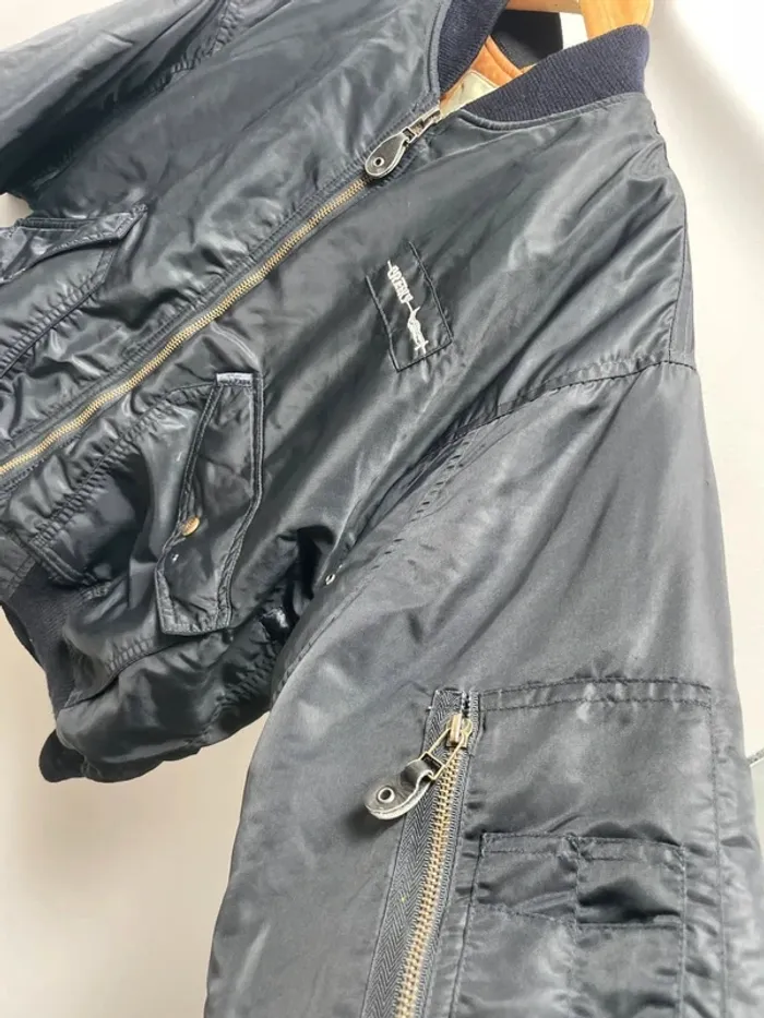 Creeks bomber jacket  Fully embroided - photo numéro 6