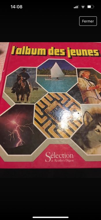 Livre L’album des jeunes