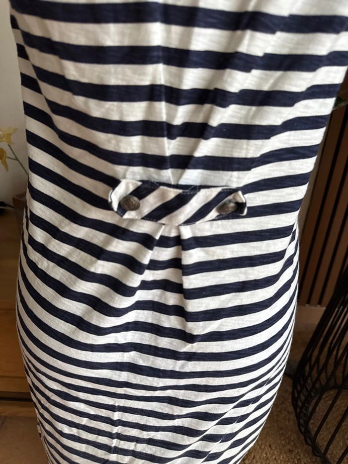 Robe marinière comptoir des cotonniers - photo numéro 6
