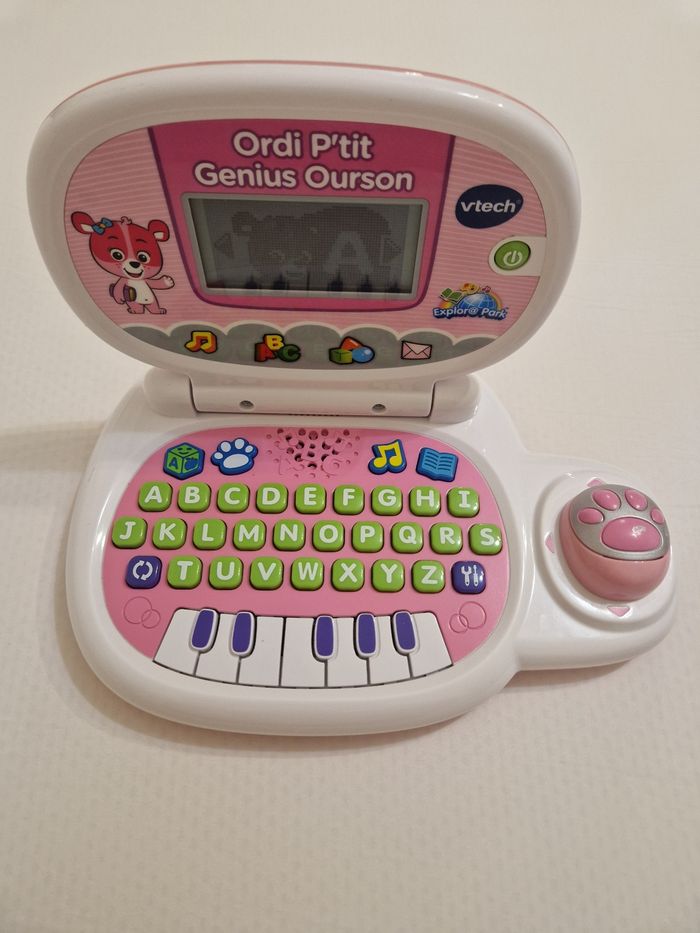 Ordi P'tit Genius Ourson - photo numéro 2