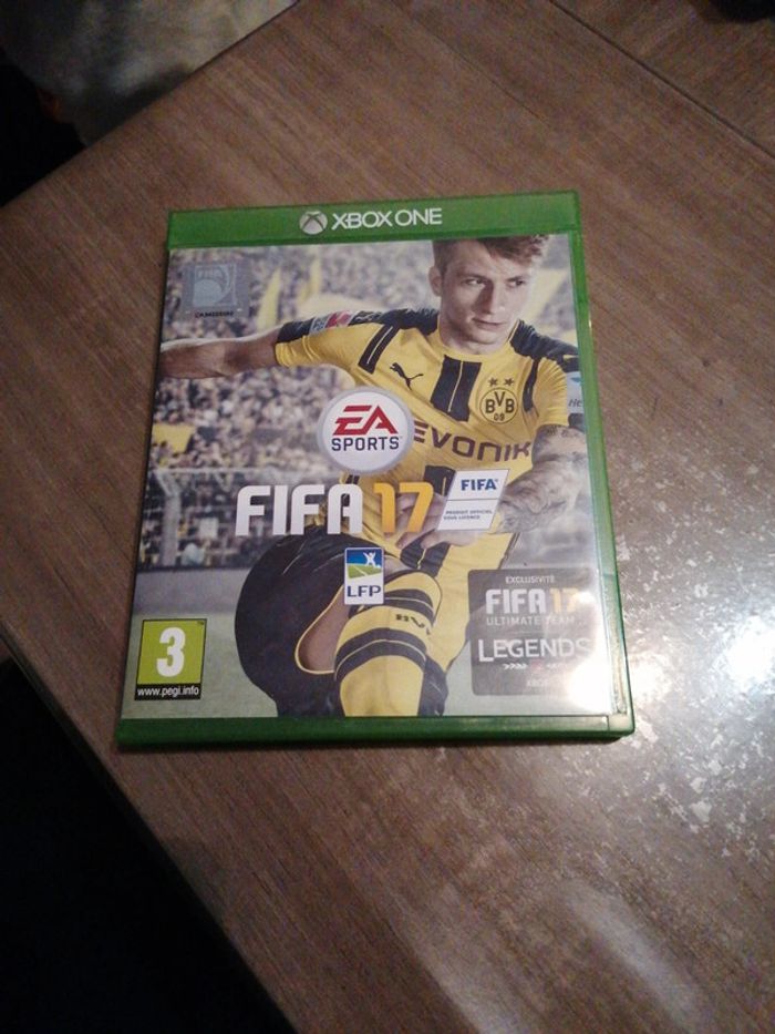 Jeu fifa 17