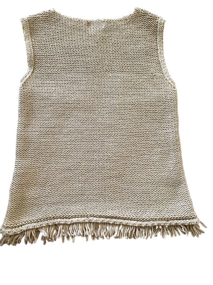 Top crochet caroll - photo numéro 4