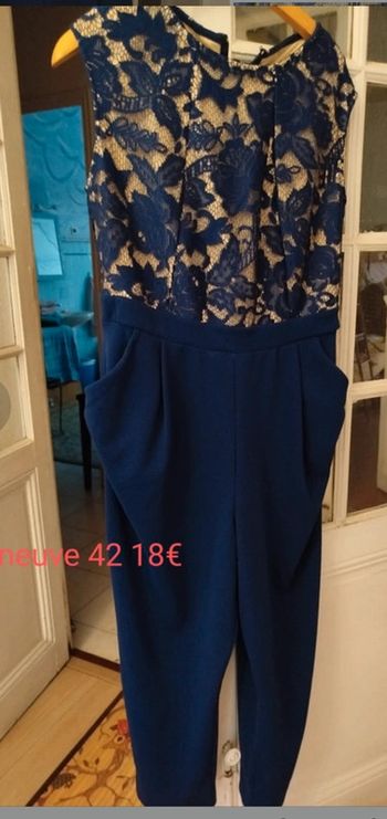 Combinaison dentelle neuve