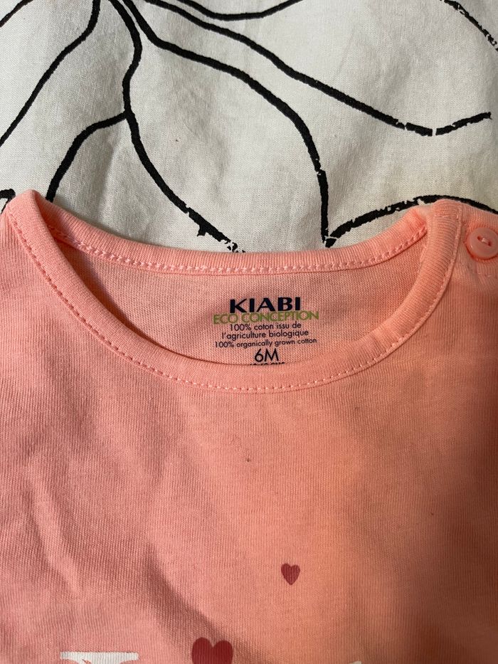 tshirt kiabi - photo numéro 2