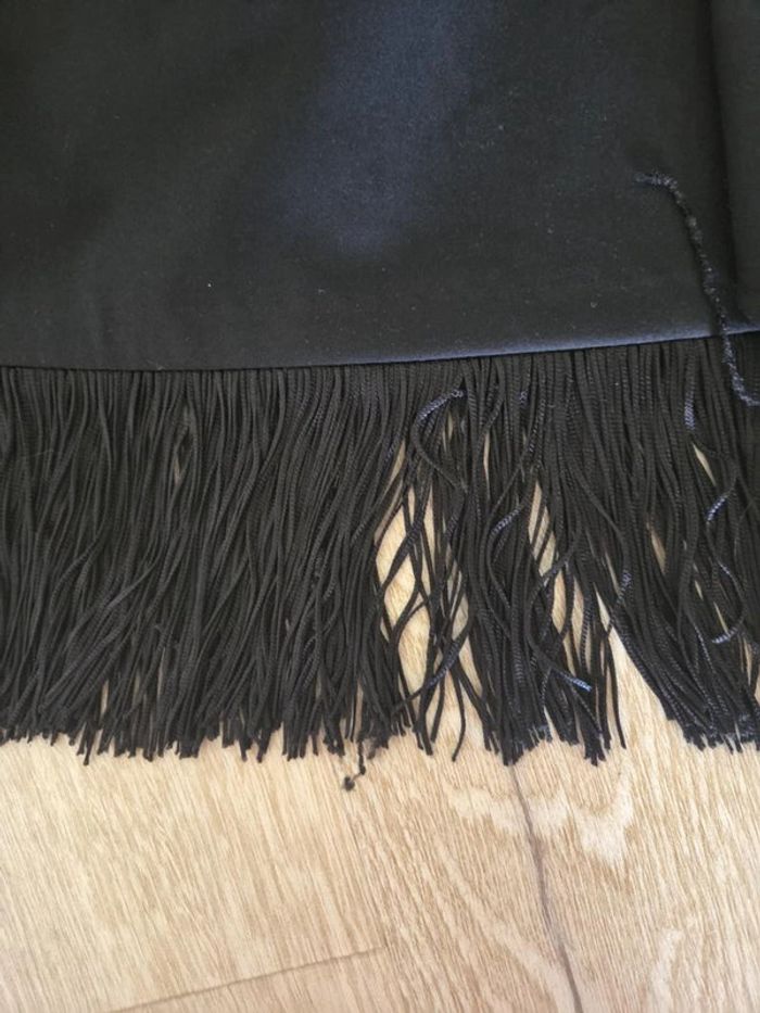 mini-jupe Zara noir taille M - photo numéro 4