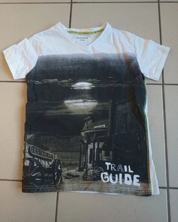 T-shirt garçon 10 ans