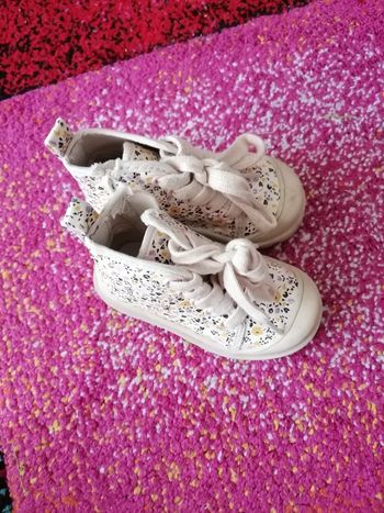 Chaussures montantes fille