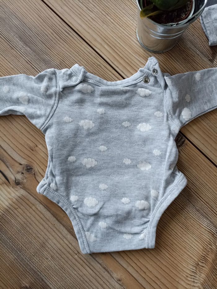 Lot de 3 bodies naissance - photo numéro 8