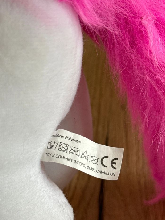 Peluche toycompany licorne neuve avec étiquette - photo numéro 20