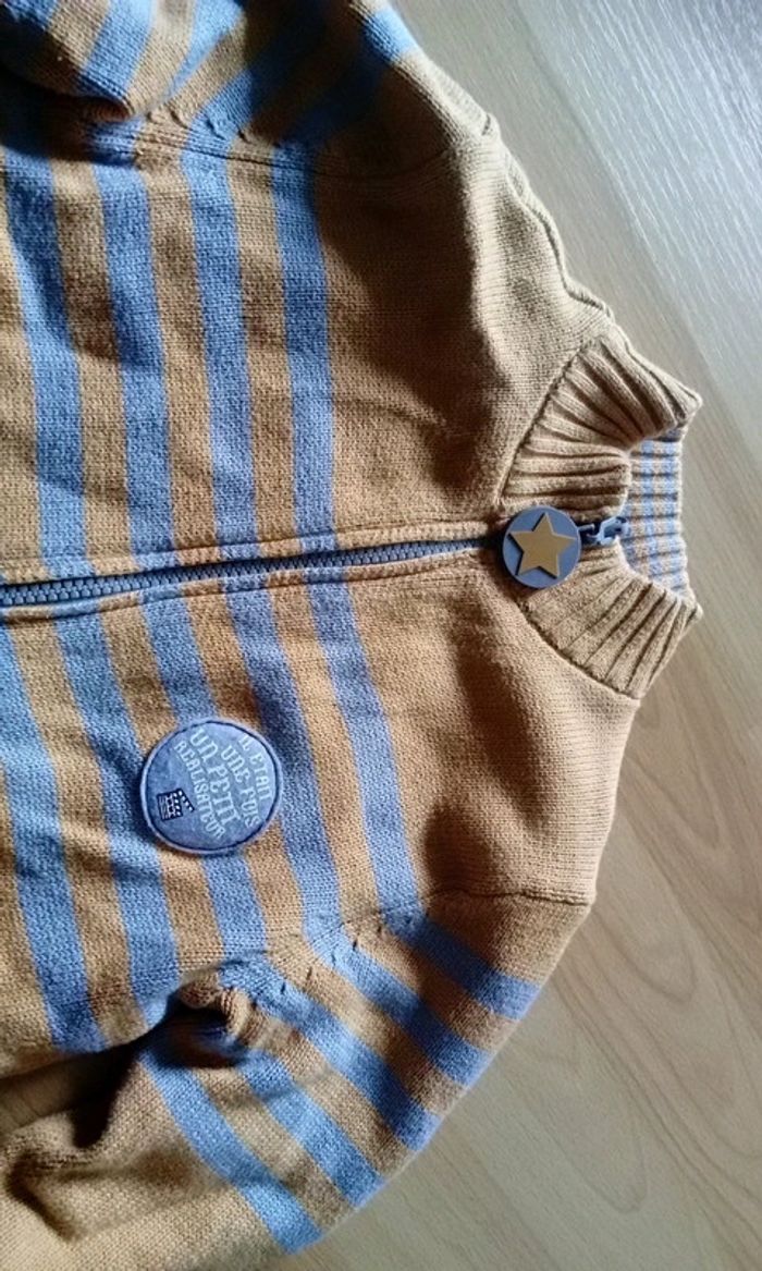 Gilet doublé polaire - photo numéro 3