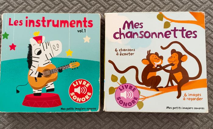 Lot de 2 livres sonores - photo numéro 9