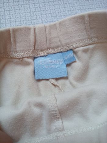 Lot 2 bas de pyjama à pieds 12m