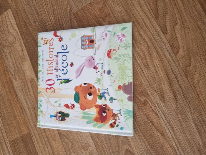 30 histoires en attendant l'école